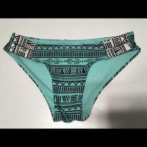 Tribal swim bottoms